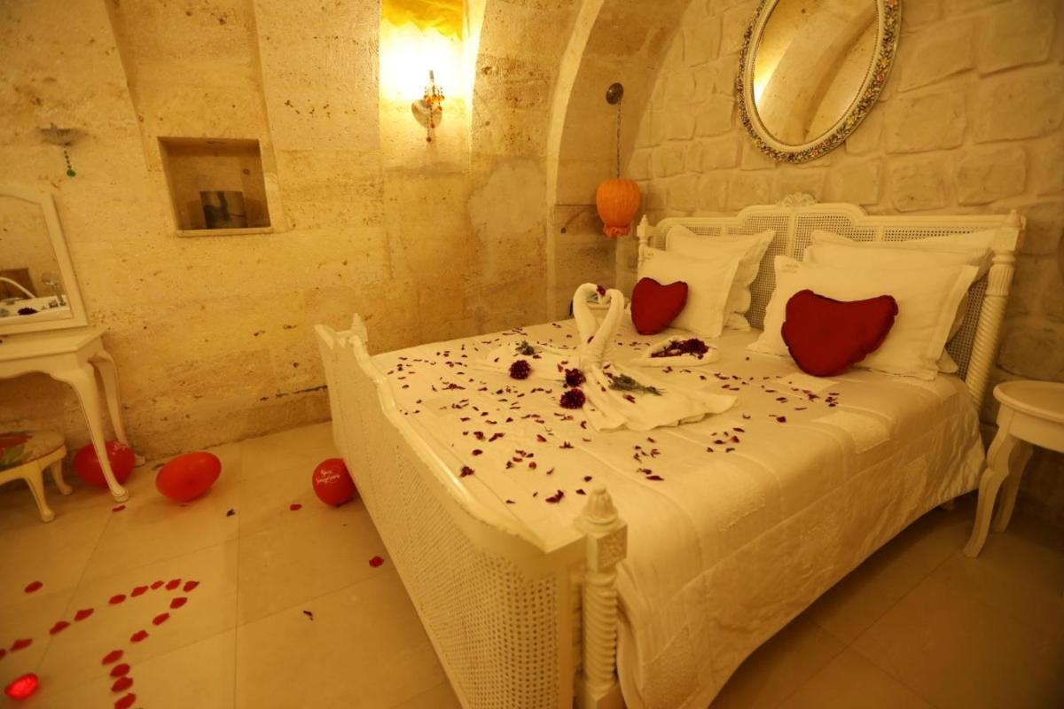 Anatelein Cave Hotel Üçhisar Exterior foto