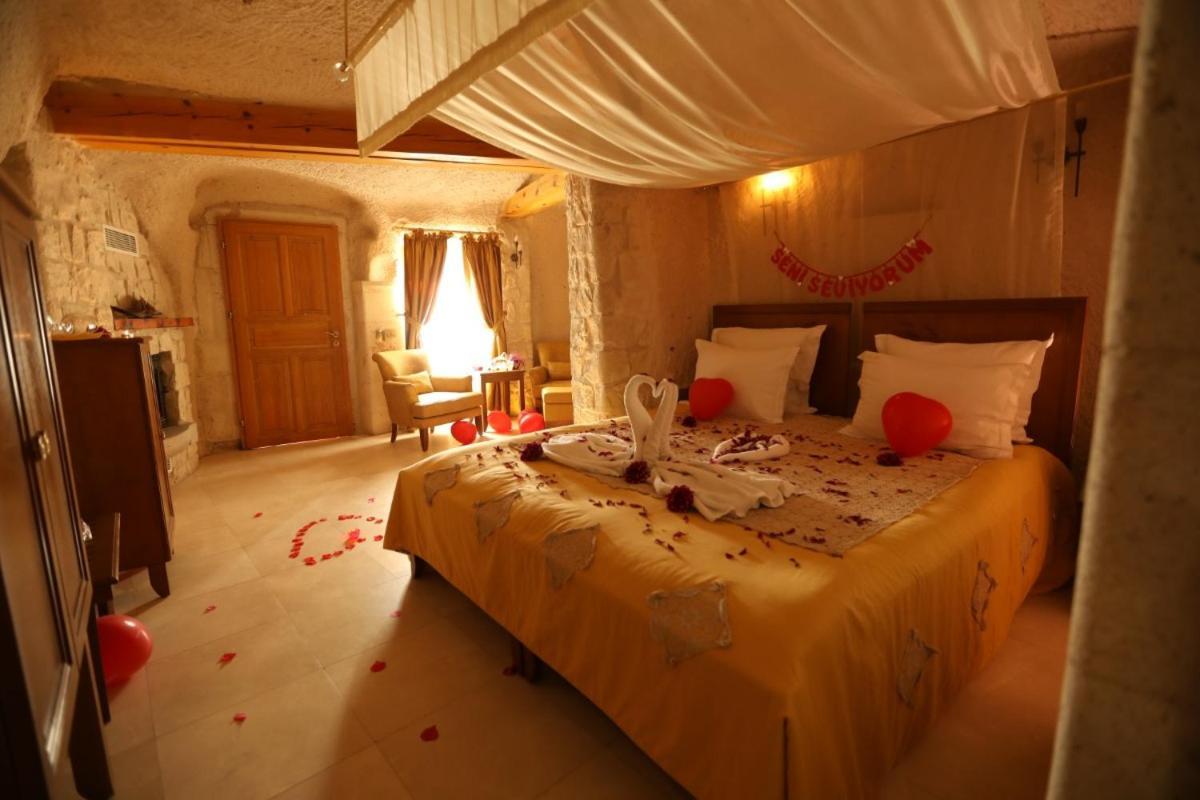 Anatelein Cave Hotel Üçhisar Exterior foto