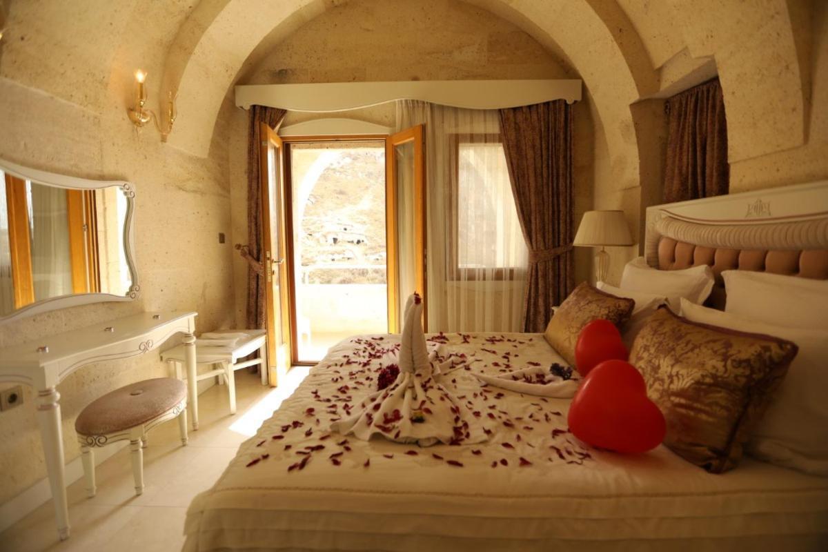 Anatelein Cave Hotel Üçhisar Quarto foto