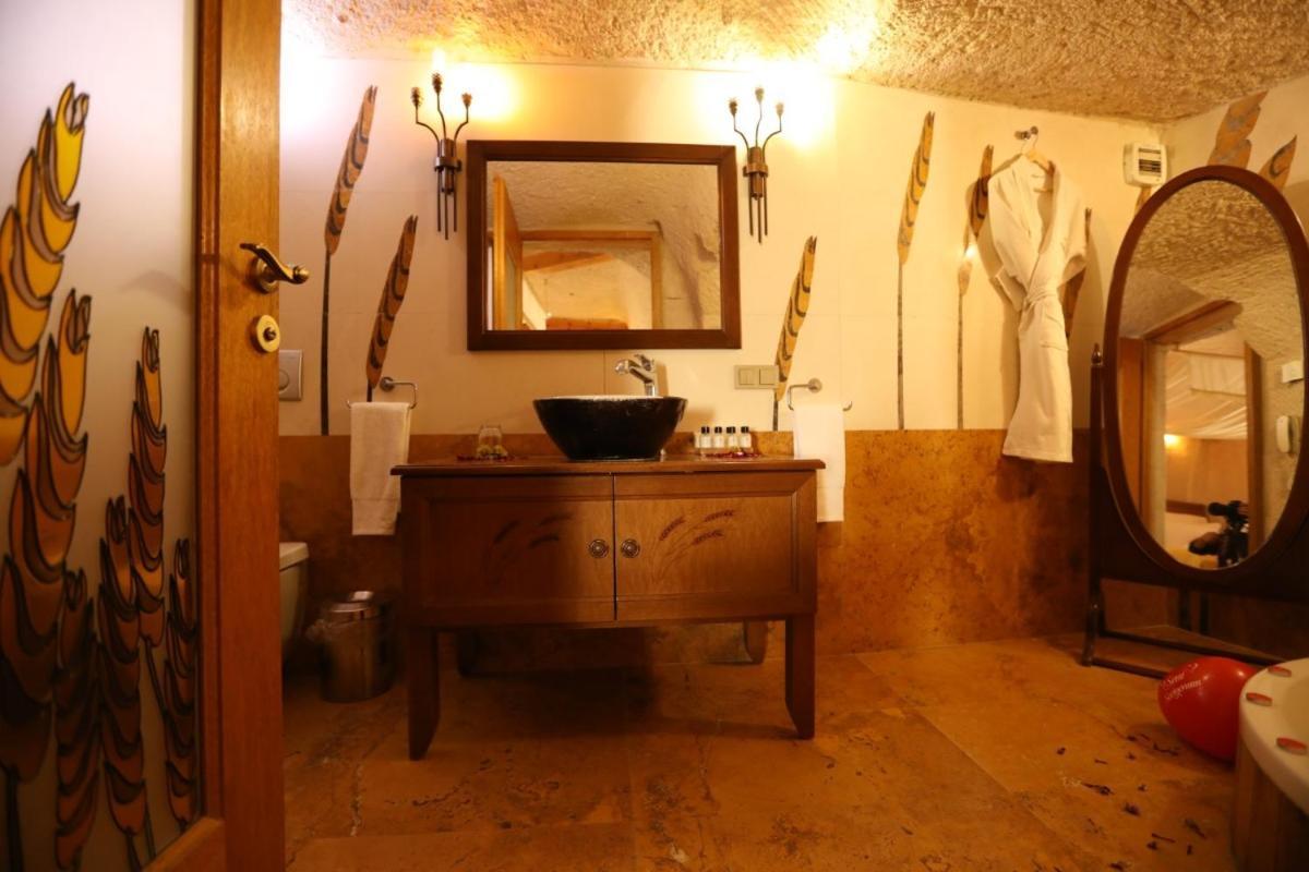 Anatelein Cave Hotel Üçhisar Quarto foto