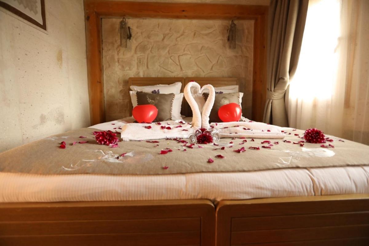 Anatelein Cave Hotel Üçhisar Quarto foto