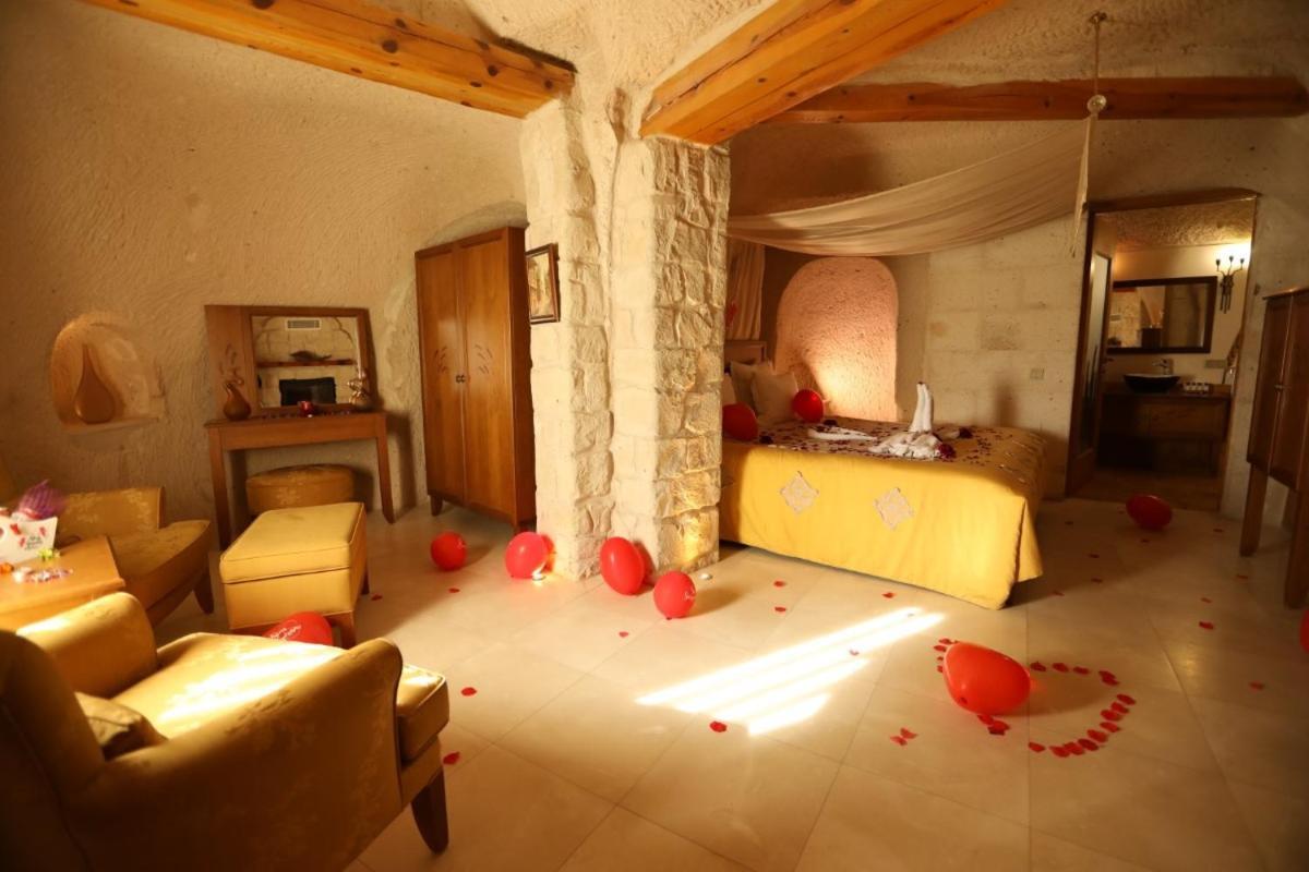 Anatelein Cave Hotel Üçhisar Quarto foto