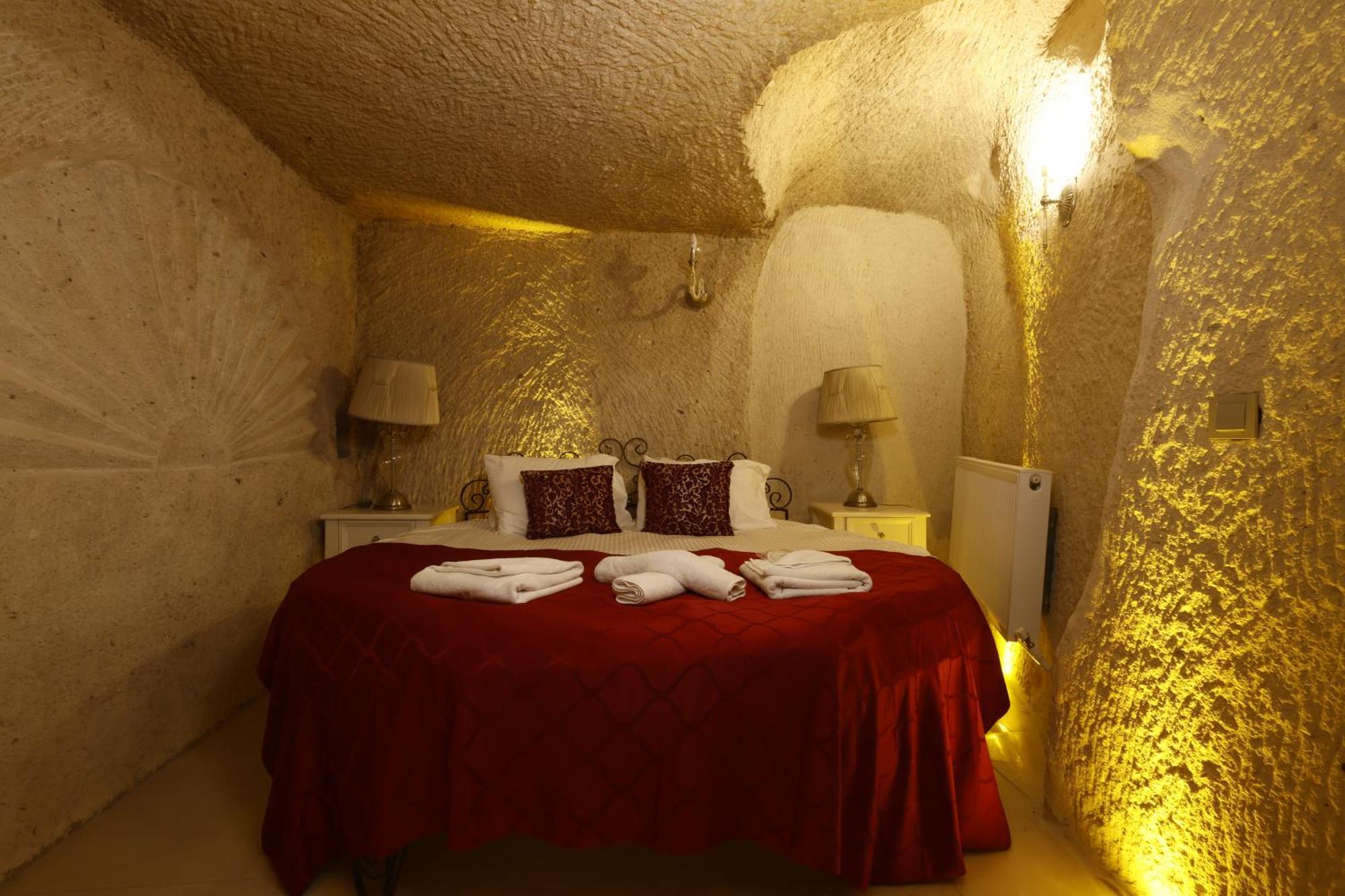 Anatelein Cave Hotel Üçhisar Exterior foto
