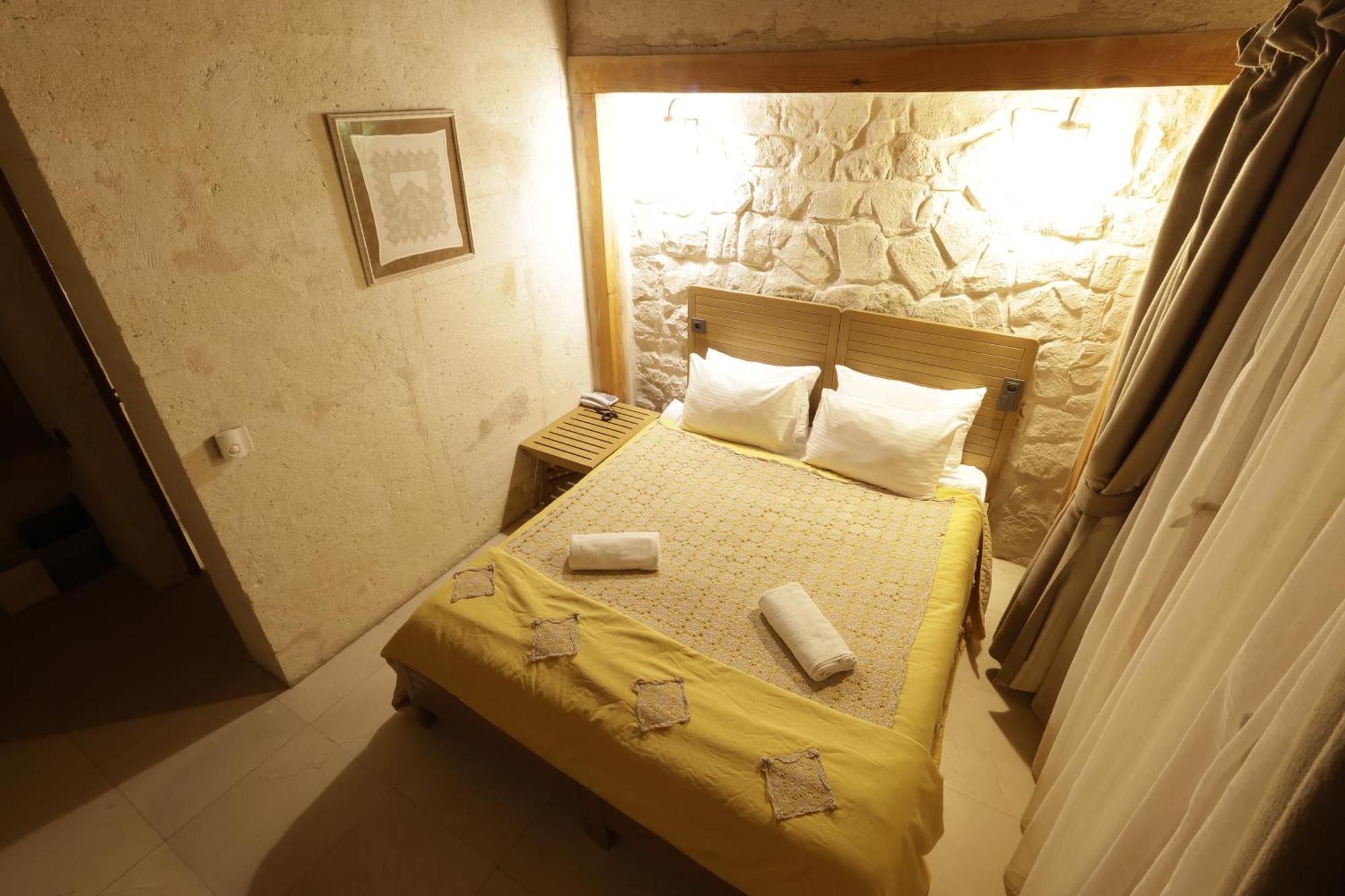 Anatelein Cave Hotel Üçhisar Exterior foto