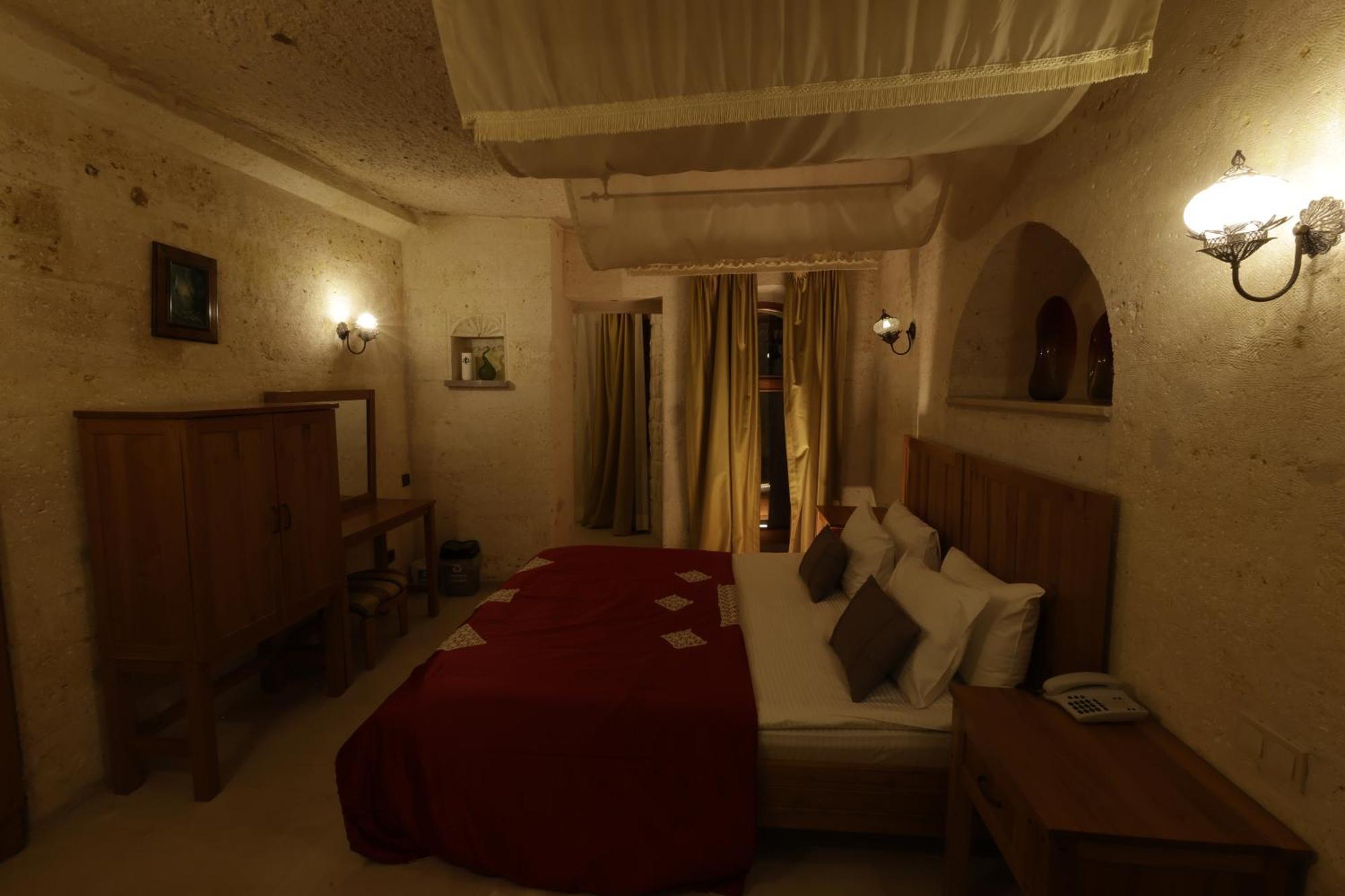 Anatelein Cave Hotel Üçhisar Exterior foto
